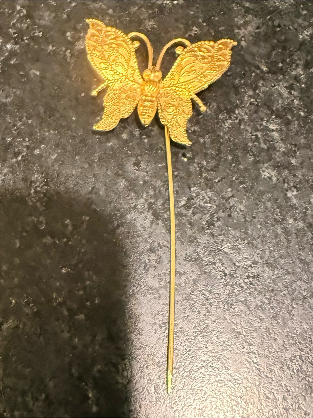 Vintage Butterfly Stick Pin